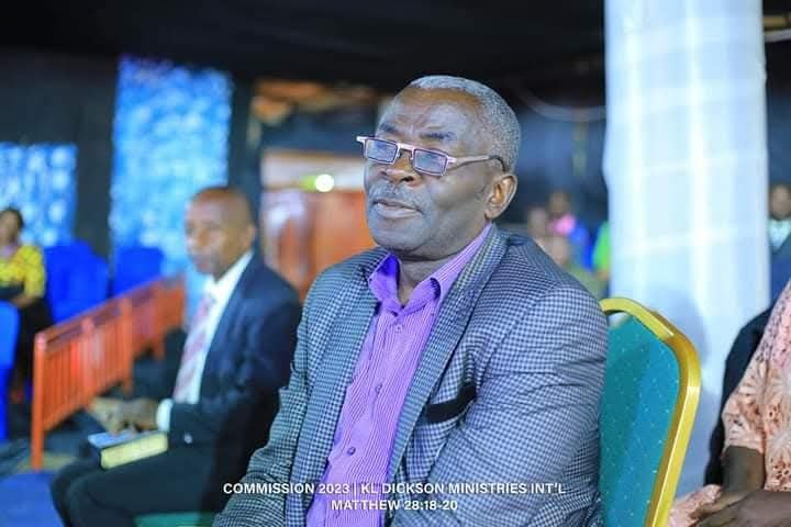 Pr. Balisanyuka Vicent